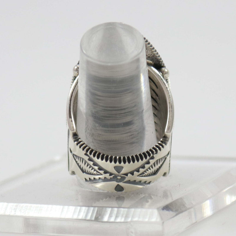 Seed Pod Ring by Curtis Pete - Garland&