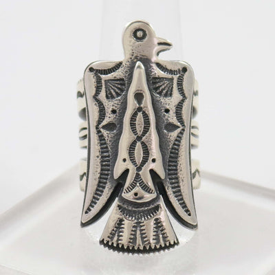 Thunderbird Ring by Curtis Pete - Garland's