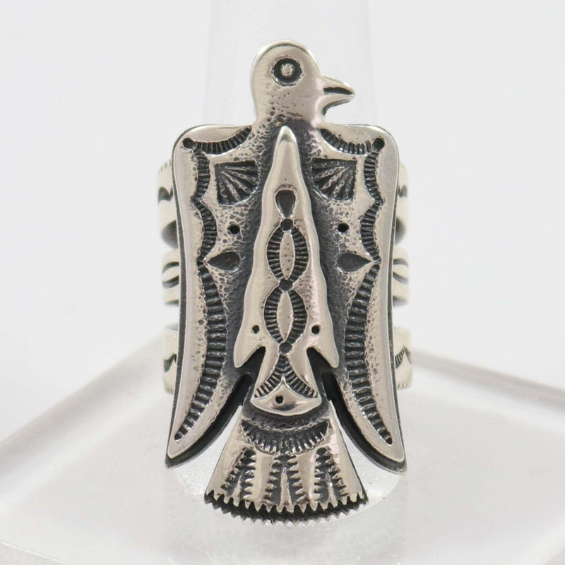 Thunderbird Ring by Curtis Pete - Garland&