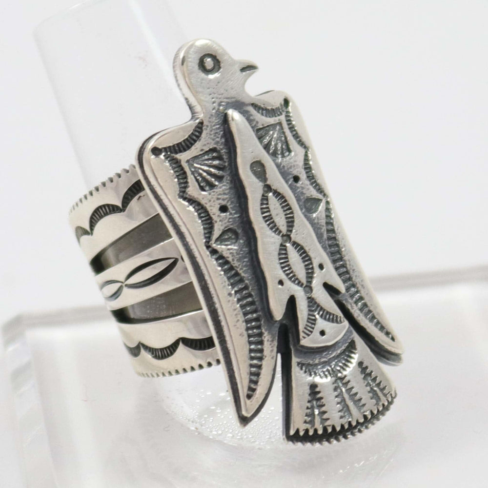 Thunderbird Ring by Curtis Pete - Garland's