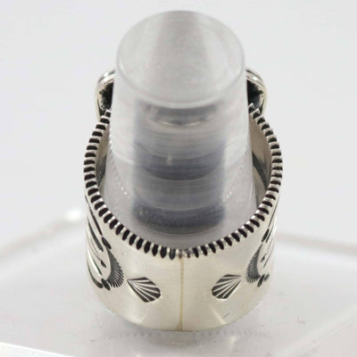 Thunderbird Ring by Curtis Pete - Garland's