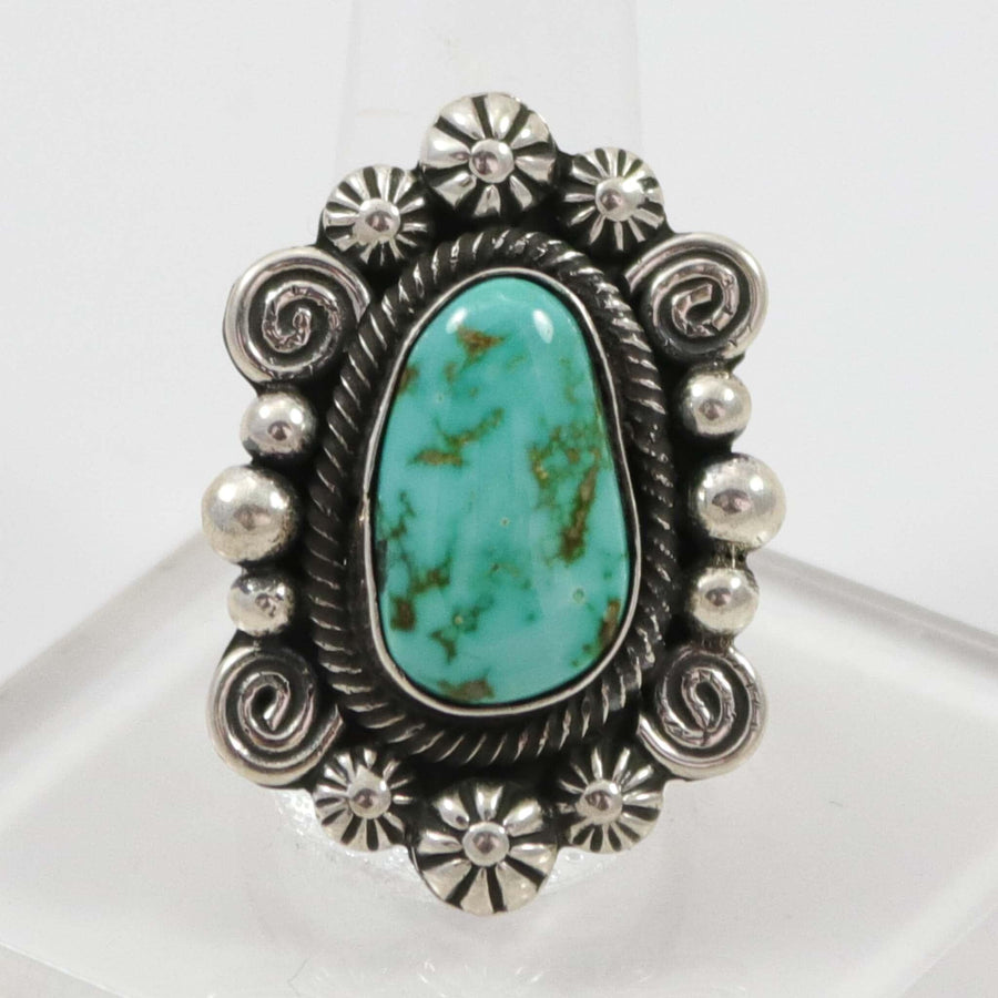 Royston Turquoise Ring by Jess Martinez - Garland's