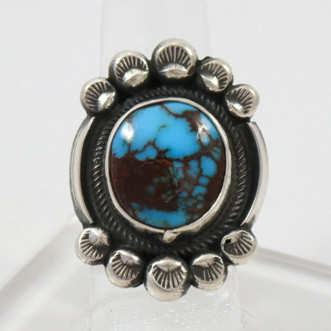 Egyptian Turquoise Ring by Leon Martinez - Garland's