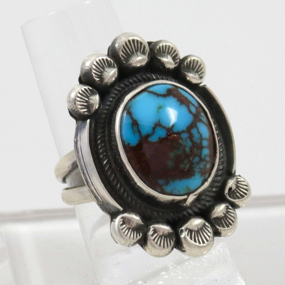 Egyptian Turquoise Ring by Leon Martinez - Garland's
