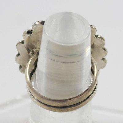 Kingman Turquoise Ring by Leon Martinez - Garland's