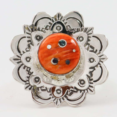 Flower Ring by Veronica Benally - Garland's