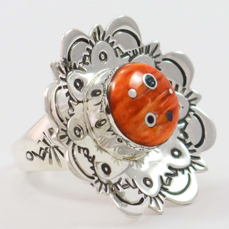 Flower Ring by Veronica Benally - Garland&