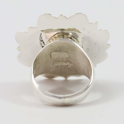 Flower Ring by Veronica Benally - Garland's