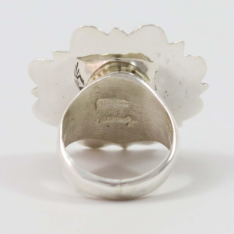 Flower Ring by Veronica Benally - Garland&