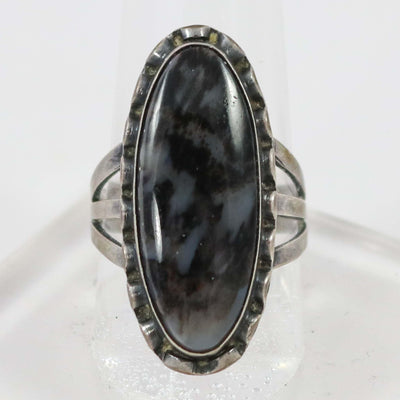 1940s Petrified Wood Ring by Vintage Collection - Garland's