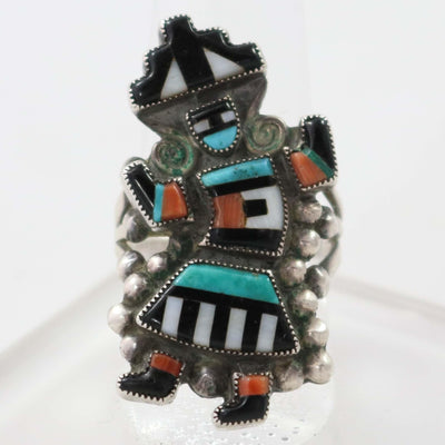 1940s Rainbow Man Ring by Vintage Collection - Garland's