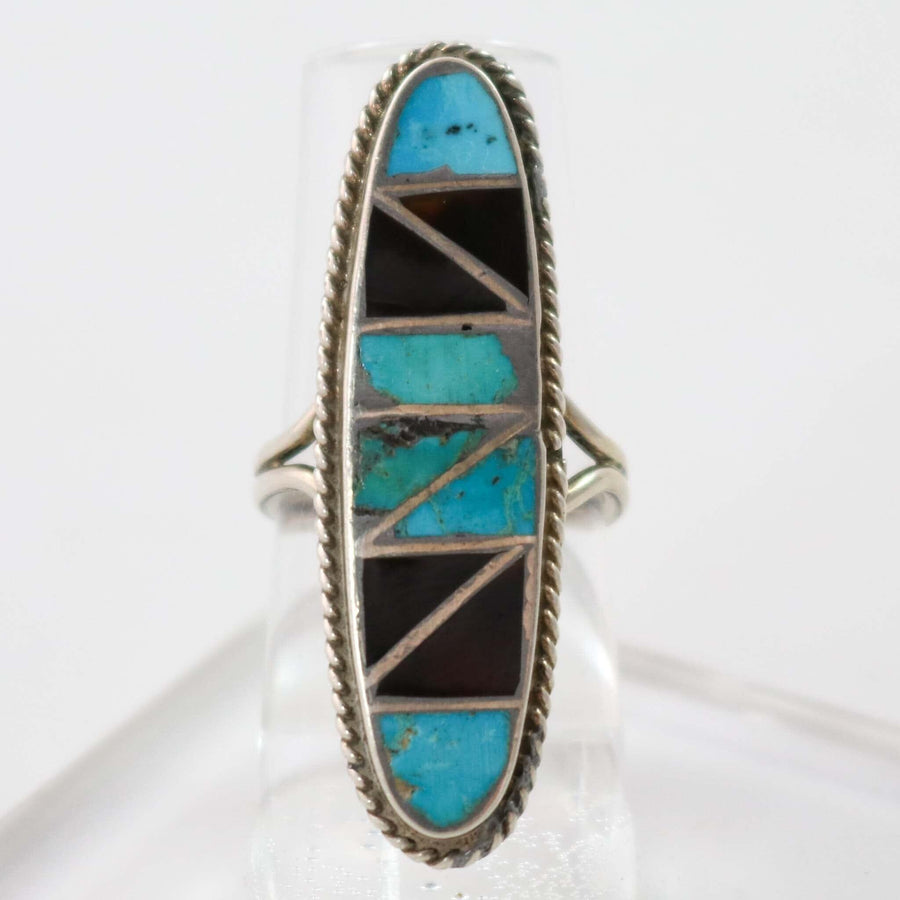 1950s Inlay Ring by Vintage Collection - Garland's
