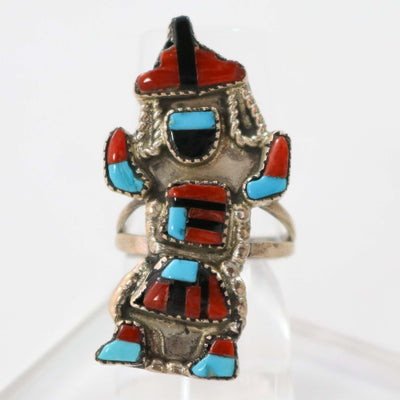 1970s Rainbow Man Ring by Vintage Collection - Garland's