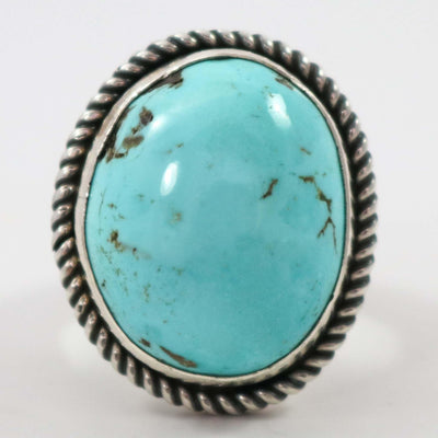 Red Mountain Turquoise Ring by Albert Jake and Bruce Eckhardt - Garland's