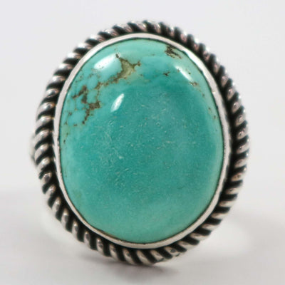 Red Mountain Turquoise Ring by Albert Jake and Bruce Eckhardt - Garland's
