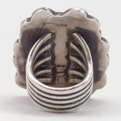 Fox Turquoise Ring by Tommy Jackson - Garland's