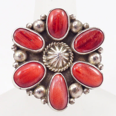 Spiny Oyster Cluster Ring by Oliver Smith - Garland's