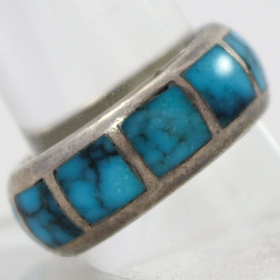 1960s Turquoise Ring by Vintage Collection - Garland's