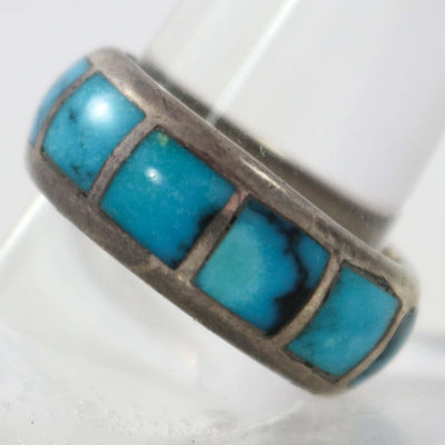 1960s Turquoise Ring by Vintage Collection - Garland's
