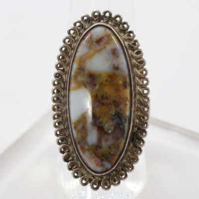 1950s Agate Ring by Vintage Collection - Garland's
