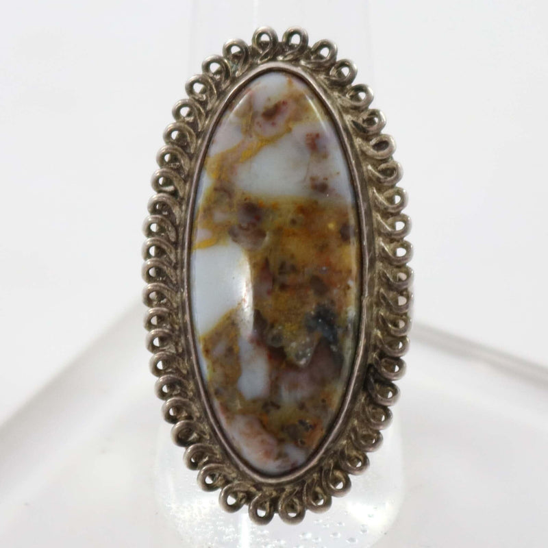 1950s Agate Ring by Vintage Collection - Garland&