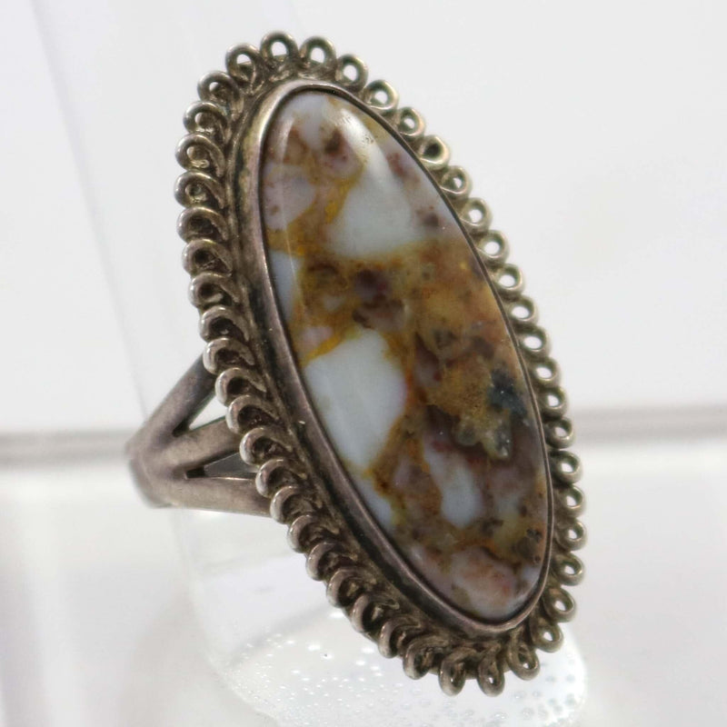 1950s Agate Ring by Vintage Collection - Garland&