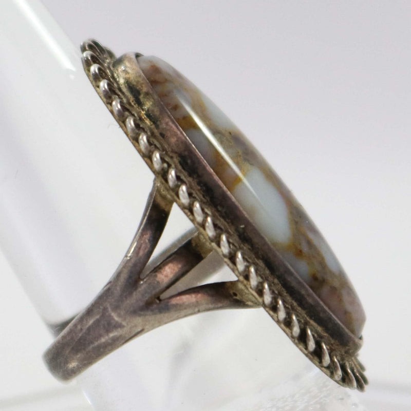 1950s Agate Ring by Vintage Collection - Garland&
