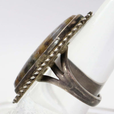 1950s Agate Ring by Vintage Collection - Garland's