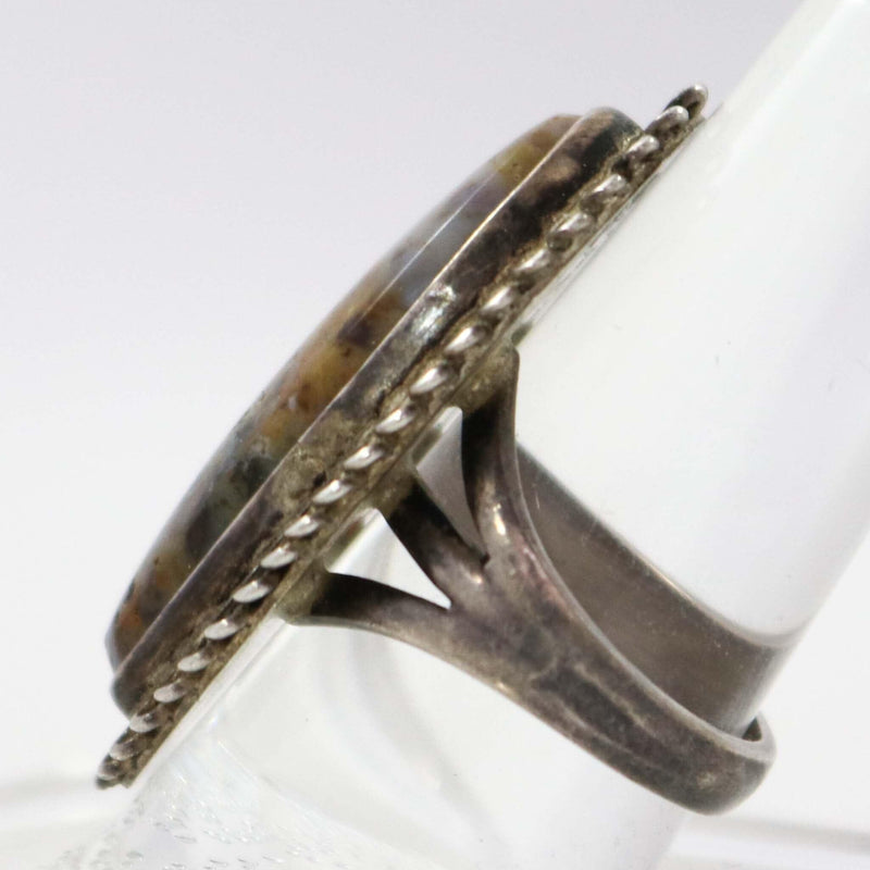 1950s Agate Ring by Vintage Collection - Garland&