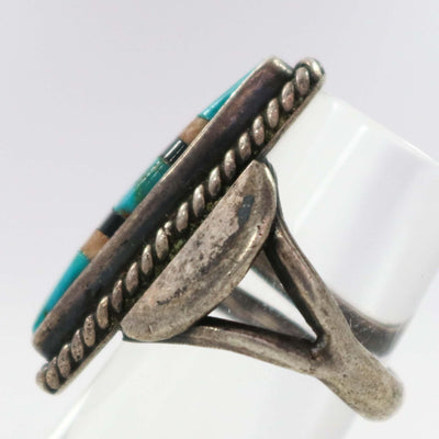 1960s Inlay Ring by Vintage Collection - Garland's