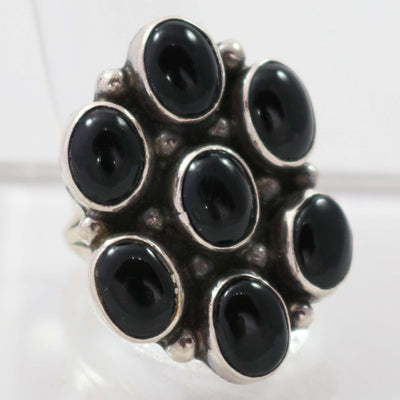 1970s Onyx Ring by Vintage Collection - Garland's