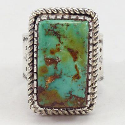 Royston Turquoise Ring by Clarissa and Vernon Hale - Garland's