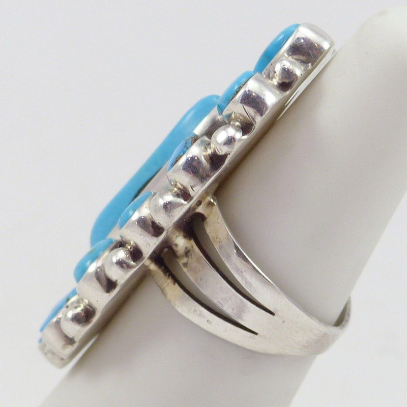 Sleeping Beauty Turquoise Ring by Clarissa and Vernon Hale - Garland&