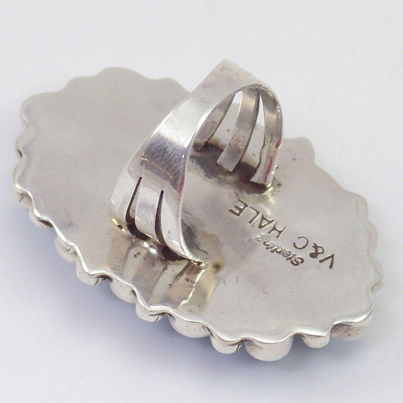 Sleeping Beauty Turquoise Ring by Clarissa and Vernon Hale - Garland&