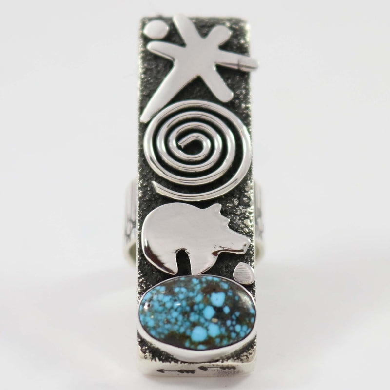 Kingman Turquoise Ring by Alex Sanchez - Garland&