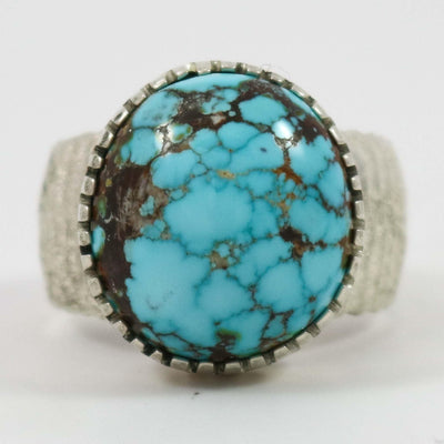 Hidden Valley Turquoise Ring by Alvin Yellowhorse - Garland's