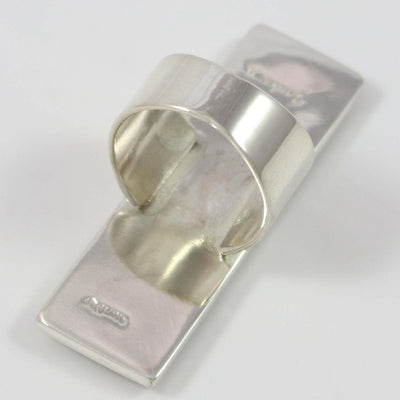 Turquoise Inlay Ring by Tommy Jackson - Garland's