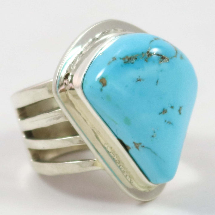 Sleeping Beauty Turquoise Ring by Tommy Jackson - Garland's