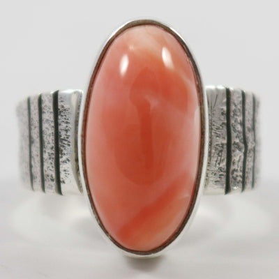 Coral Ring by Noah Pfeffer - Garland's
