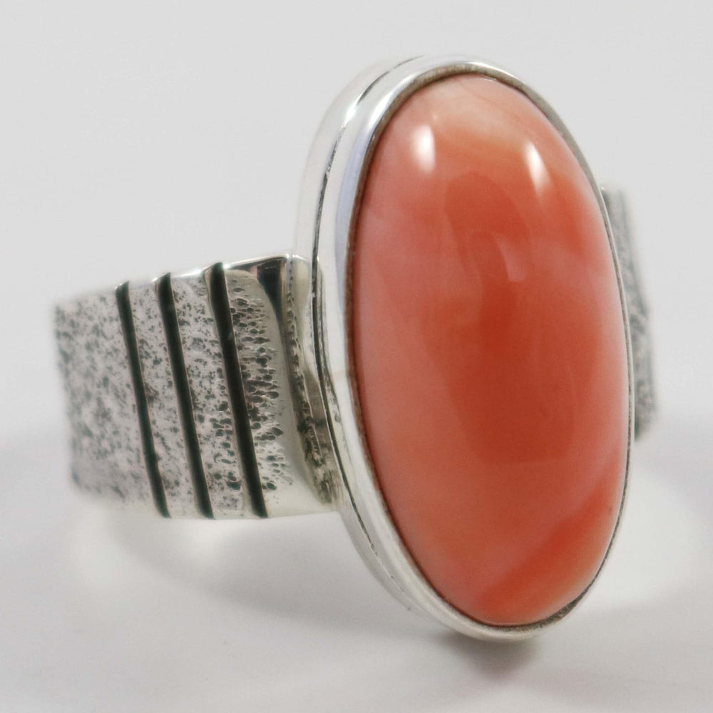 Coral Ring by Noah Pfeffer - Garland's