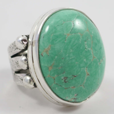 Variscite Ring by Noah Pfeffer - Garland's