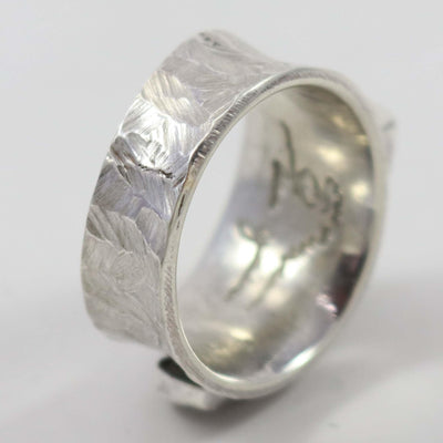 Bisbee Turquoise Ring by Alvin Yellowhorse - Garland's