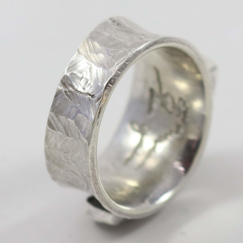Bisbee Turquoise Ring by Alvin Yellowhorse - Garland&