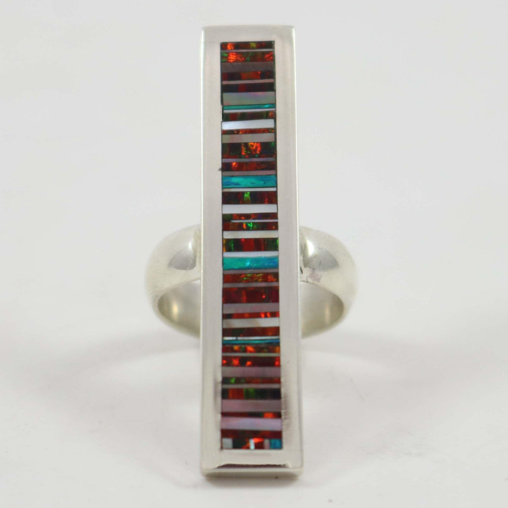 Inlay Ring by Rolanda Haloo - Garland's