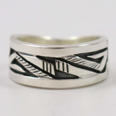 Overlay Ring by Peter Nelson - Garland's