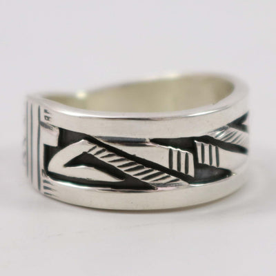 Overlay Ring by Peter Nelson - Garland's