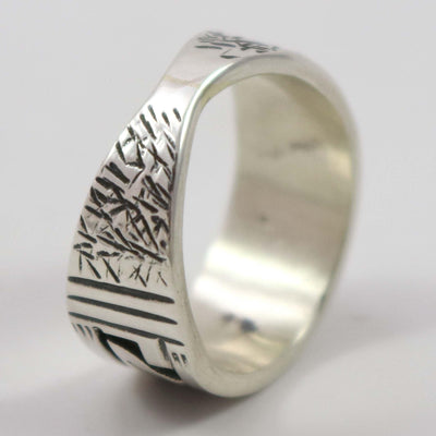 Overlay Ring by Peter Nelson - Garland's