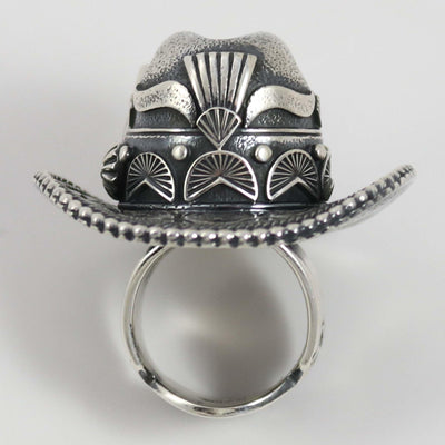 Cowboy Hat Ring by Curtis Pete - Garland's