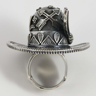 Cowboy Hat Ring by Curtis Pete - Garland's