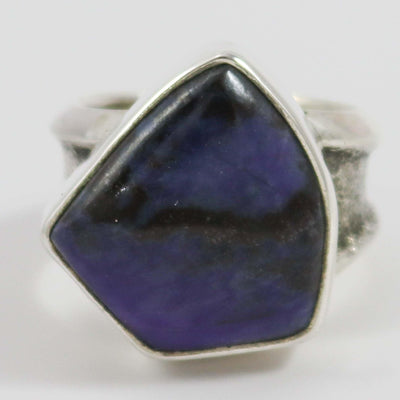 Sugilite Ring by Noah Pfeffer - Garland's